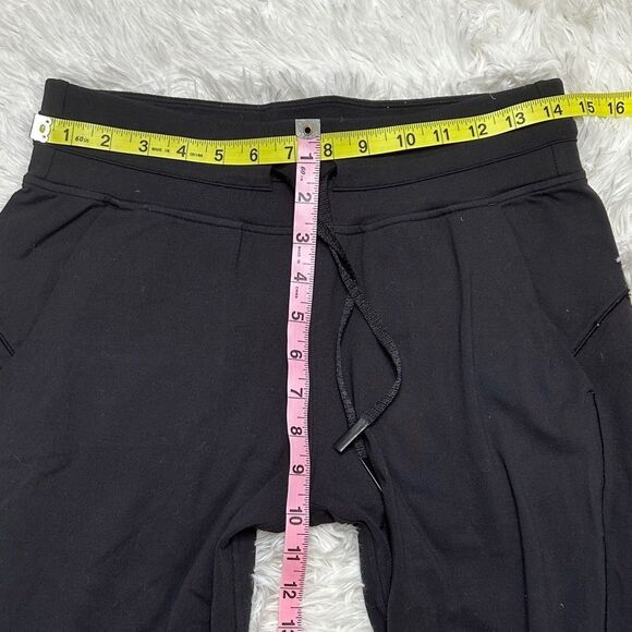 lululemon athletica Black Track Pants - Picture 3 of 9